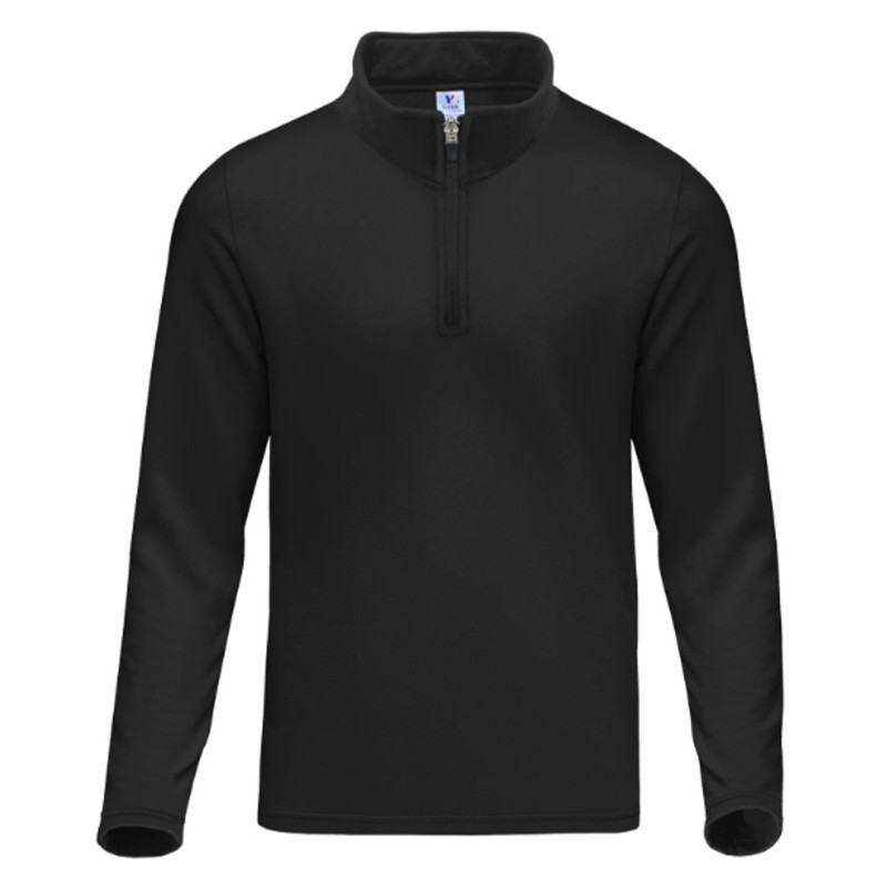 Sudadera Unisex 1/4 de Cierre, para Adulto, Yazbek