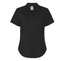 Blusa de trabajo Industrial de Manga Corta para Mujer, Dickies