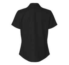Blusa de trabajo Industrial de Manga Corta para Mujer, Dickies