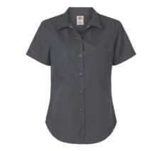 Blusa de trabajo Industrial de Manga Corta para Mujer, Dickies