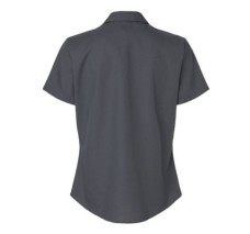 Blusa de trabajo Industrial de Manga Corta para Mujer, Dickies