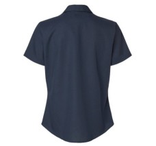 Blusa de trabajo Industrial de Manga Corta para Mujer, Dickies