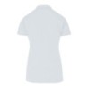 Playera Tipo Polo, Manga Corta Yazbek, con Silueta para Dama.