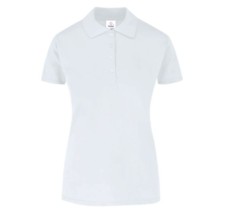 Playera Tipo Polo, Manga Corta Yazbek, con Silueta para Dama.