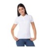 Playera Tipo Polo, Manga Corta Yazbek, con Silueta para Dama.