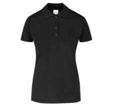 Playera Tipo Polo, Manga Corta Yazbek, con Silueta para Dama.