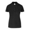 Playera Tipo Polo, Manga Corta Yazbek, con Silueta para Dama.