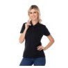 Playera Tipo Polo, Manga Corta Yazbek, con Silueta para Dama.