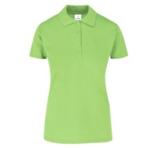 Playera Tipo Polo, Manga Corta Yazbek, con Silueta para Dama.