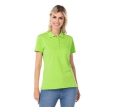 Playera Tipo Polo, Manga Corta Yazbek, con Silueta para Dama.