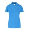 Playera Tipo Polo, Manga Corta Yazbek, con Silueta para Dama.