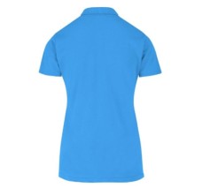 Playera Tipo Polo, Manga Corta Yazbek, con Silueta para Dama.