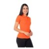 Playera Tipo Polo, Manga Corta Yazbek, con Silueta para Dama.