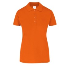 Playera Tipo Polo, Manga Corta Yazbek, con Silueta para Dama.