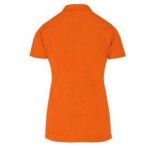 Playera Tipo Polo, Manga Corta Yazbek, con Silueta para Dama.