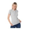 Playera Tipo Polo, Manga Corta Yazbek, con Silueta para Dama.