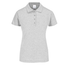 Playera Tipo Polo, Manga Corta Yazbek, con Silueta para Dama.