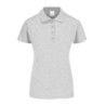 Playera Tipo Polo, Manga Corta Yazbek, con Silueta para Dama.