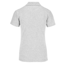 Playera Tipo Polo, Manga Corta Yazbek, con Silueta para Dama.