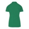 Playera Tipo Polo, Manga Corta Yazbek, con Silueta para Dama.