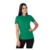 Playera Tipo Polo, Manga Corta Yazbek, con Silueta para Dama.