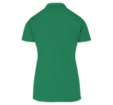 Playera Tipo Polo, Manga Corta Yazbek, con Silueta para Dama.