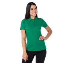 Playera Tipo Polo, Manga Corta Yazbek, con Silueta para Dama.