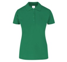 Playera Tipo Polo, Manga Corta Yazbek, con Silueta para Dama.
