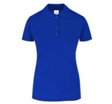 Playera Tipo Polo, Manga Corta Yazbek, con Silueta para Dama.