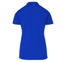 Playera Tipo Polo, Manga Corta Yazbek, con Silueta para Dama.