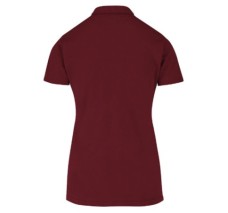 Playera Tipo Polo, Manga Corta Yazbek, con Silueta para Dama.