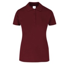 Playera Tipo Polo, Manga Corta Yazbek, con Silueta para Dama.