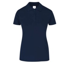 Playera Tipo Polo, Manga Corta Yazbek, con Silueta para Dama.