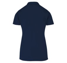 Playera Tipo Polo, Manga Corta Yazbek, con Silueta para Dama.