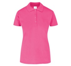 Playera Tipo Polo, Manga Corta Yazbek, con Silueta para Dama.