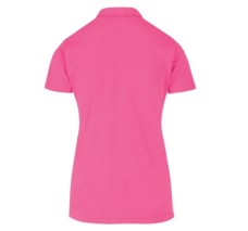 Playera Tipo Polo, Manga Corta Yazbek, con Silueta para Dama.