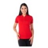 Playera Tipo Polo, Manga Corta Yazbek, con Silueta para Dama.