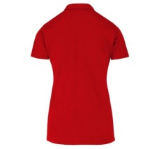 Playera Tipo Polo, Manga Corta Yazbek, con Silueta para Dama.