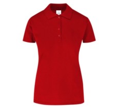 Playera Tipo Polo, Manga Corta Yazbek, con Silueta para Dama.