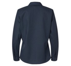 Blusa de trabajo Industrial de Manga Larga para Mujer, Dickies