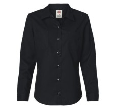 Blusa de trabajo Industrial de Manga Larga para Mujer, Dickies