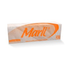 Servilleta Tradicional Marli® Blancas, 12 Paquetes con 450 piezas