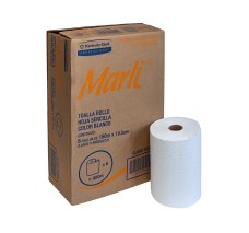 Toalla en Rollo Blanca...