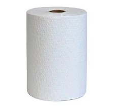 Toalla en Rollo Blanca MARLI® 150 metros, 6 rollos/caja.