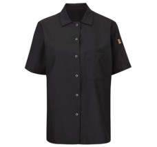 Camisola de Cocina para Mujer con OilBlok y Diseño MIMIX ™, Red Kap