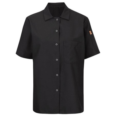 Camisola de Cocina para Mujer con OilBlok y Diseño MIMIX ™, Red Kap