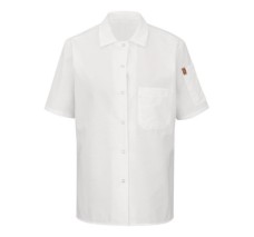 Camisola de Cocina para Mujer con OilBlok y Diseño MIMIX ™, Red Kap