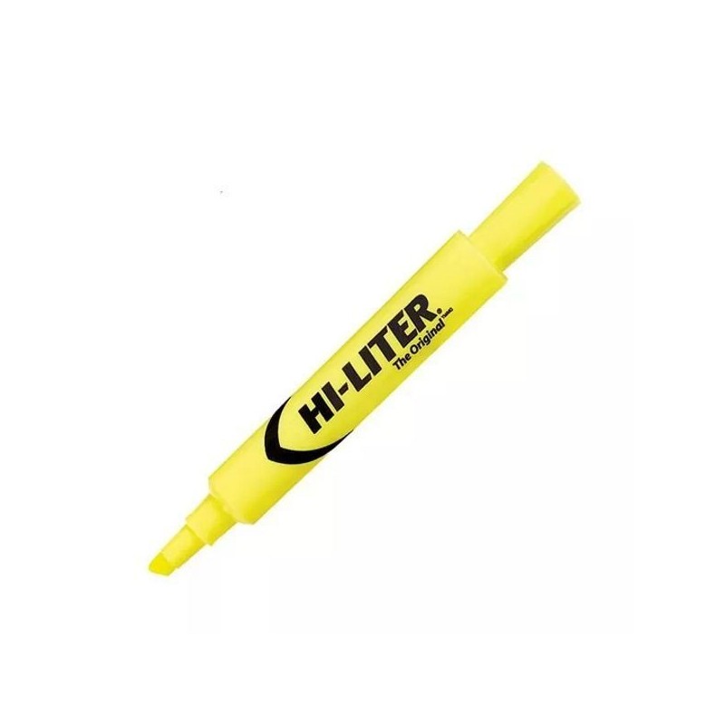 Marcador Fluorescente HI-LITER® color Amarillo.