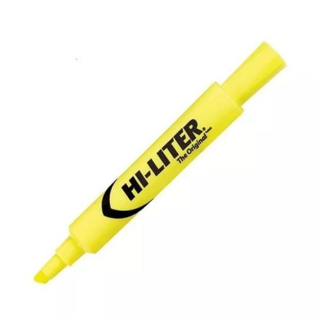 Marcador Fluorescente HI-LITER® color Amarillo.
