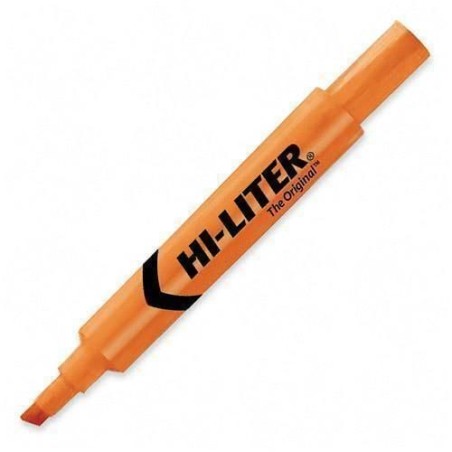 Marcador Fluorescente HI-LITER® color Naranja. 